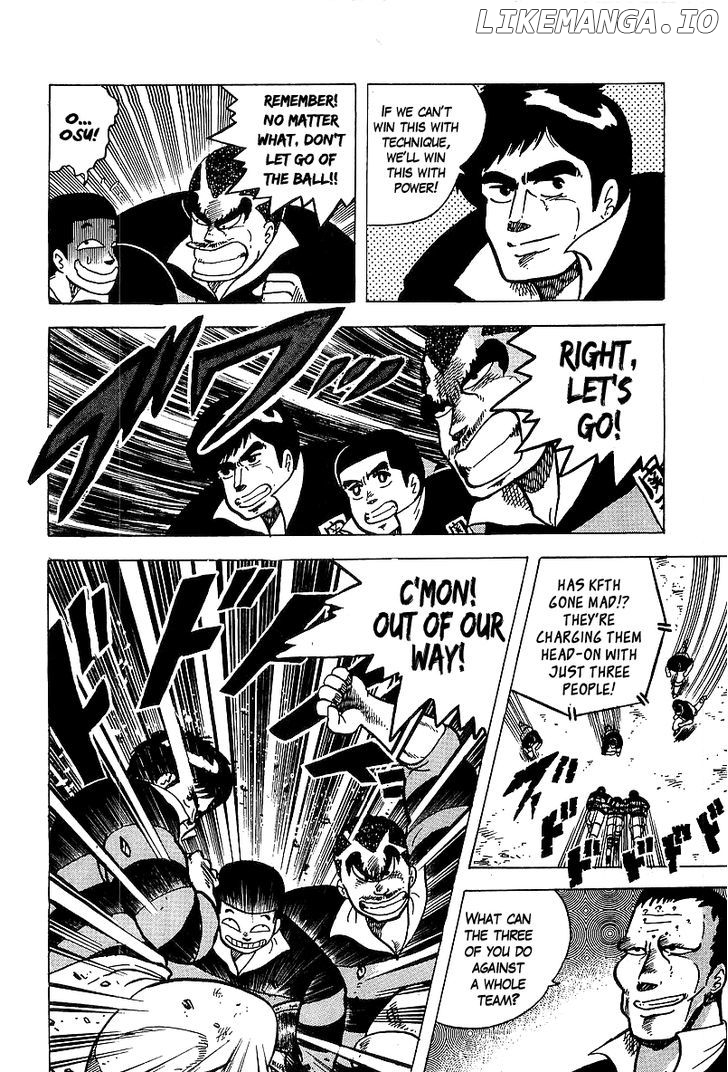 Osu!! Karatebu Chapter 49 page 15