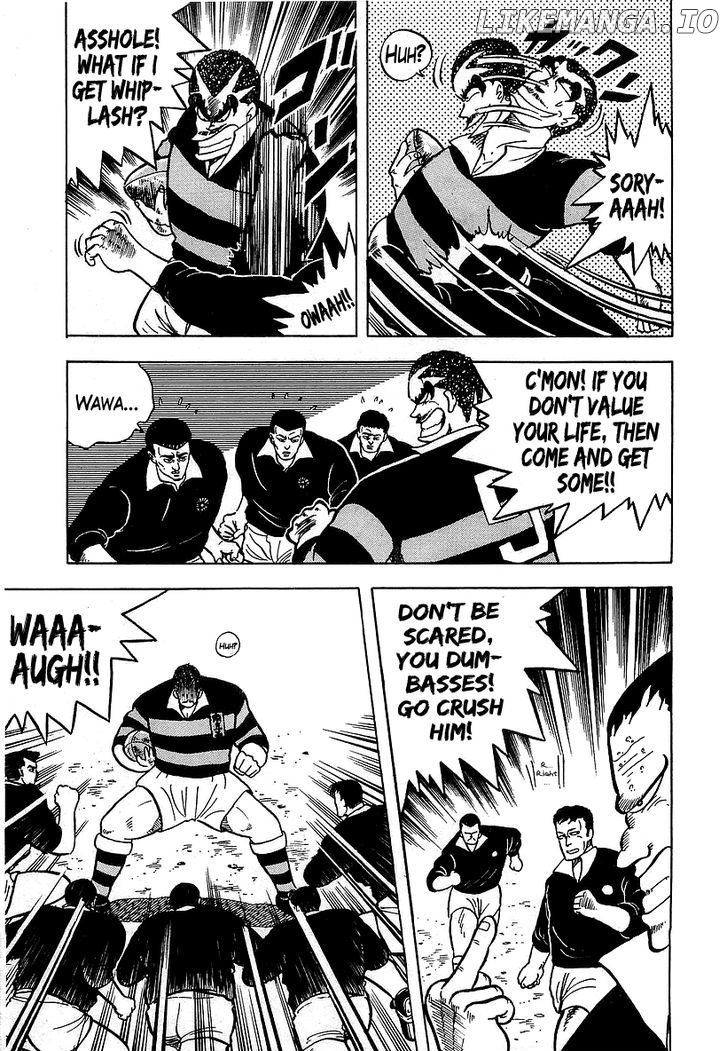 Osu!! Karatebu Chapter 49 page 10