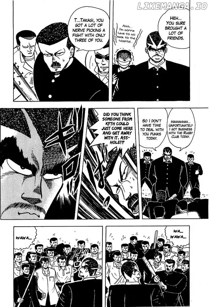 Osu!! Karatebu Chapter 48 page 6