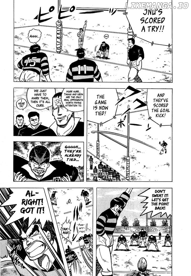 Osu!! Karatebu Chapter 49 page 6