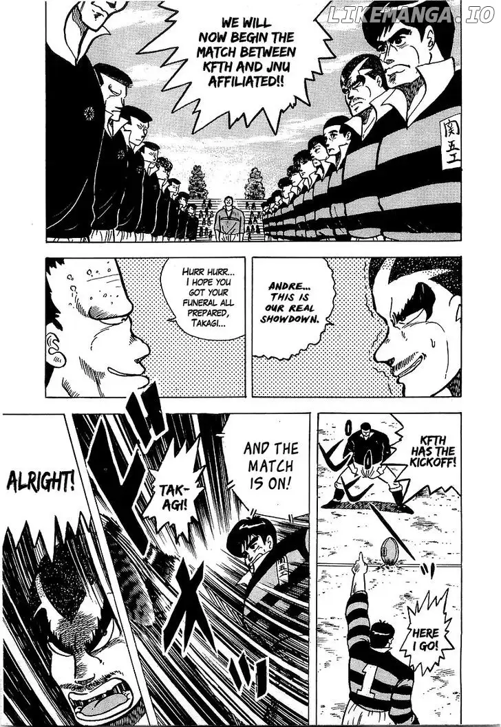 Osu!! Karatebu Chapter 48 page 16