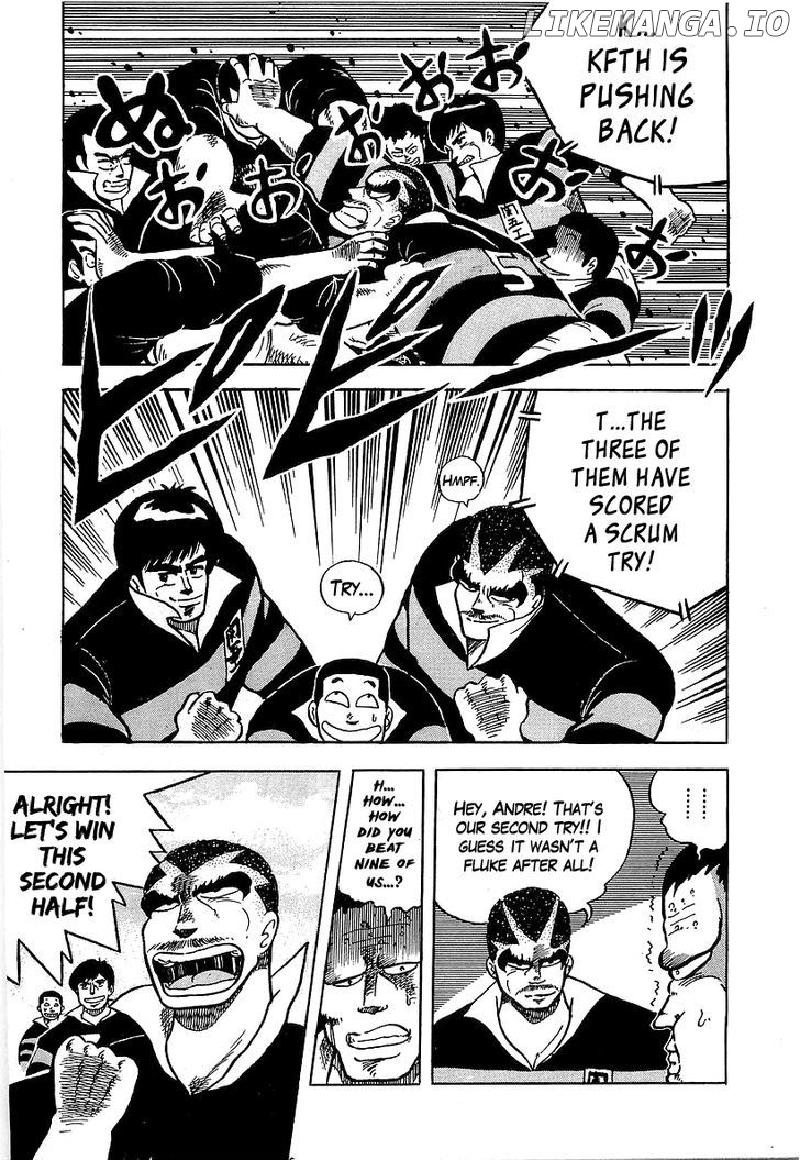 Osu!! Karatebu Chapter 49 page 18