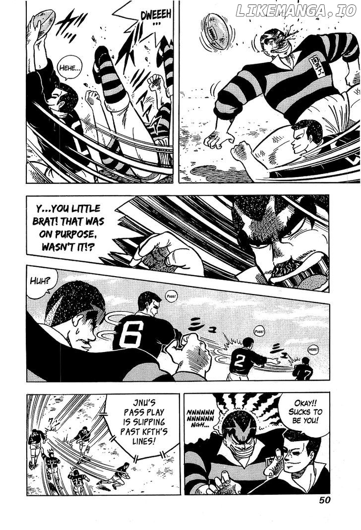 Osu!! Karatebu Chapter 49 page 5