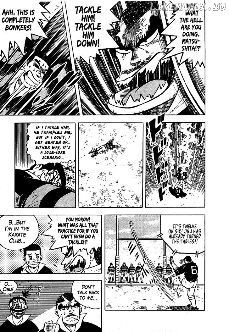 Osu!! Karatebu Chapter 49 page 8
