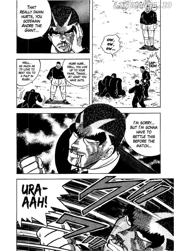 Osu!! Karatebu Chapter 48 page 11