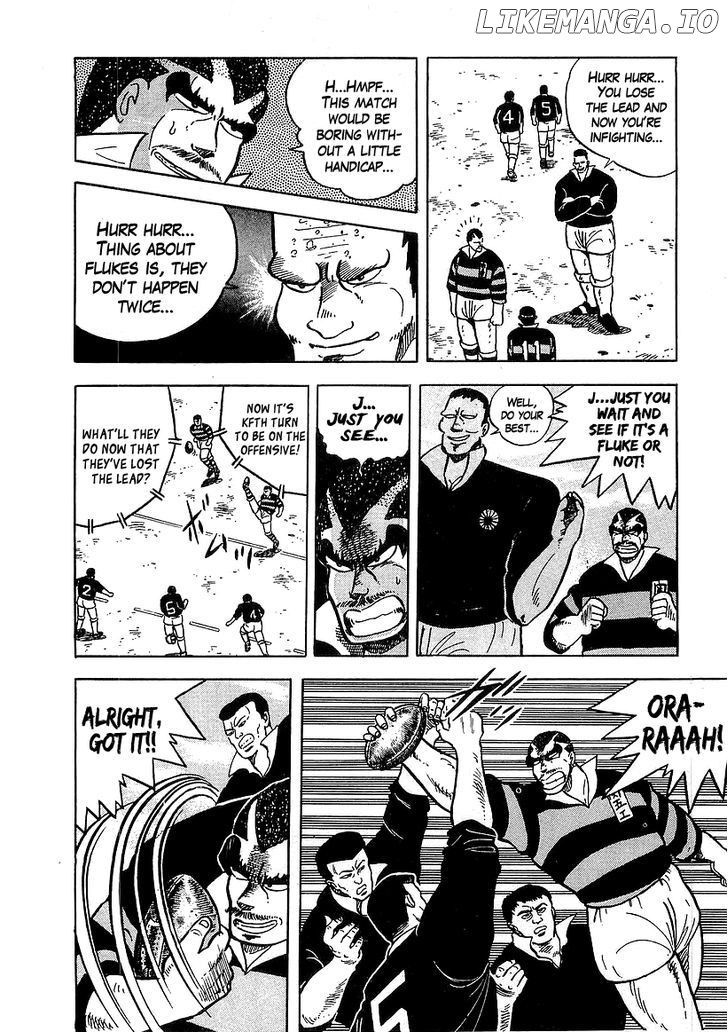 Osu!! Karatebu Chapter 49 page 9