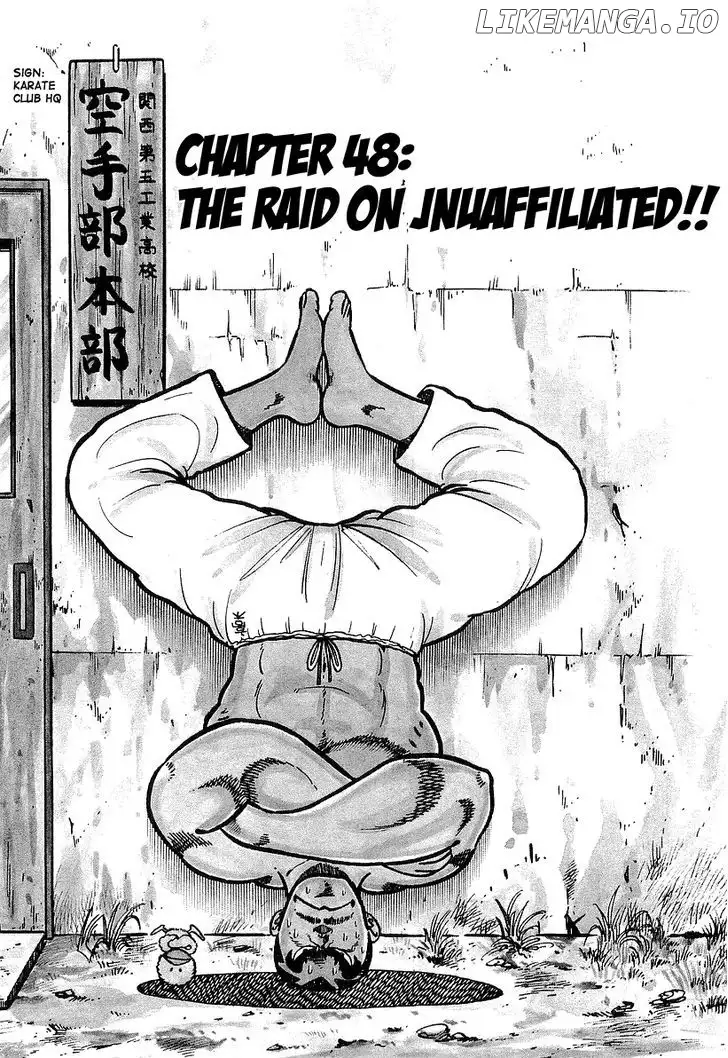 Osu!! Karatebu Chapter 48 page 1