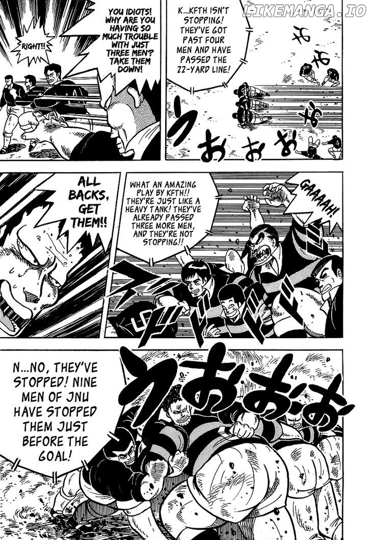Osu!! Karatebu Chapter 49 page 16