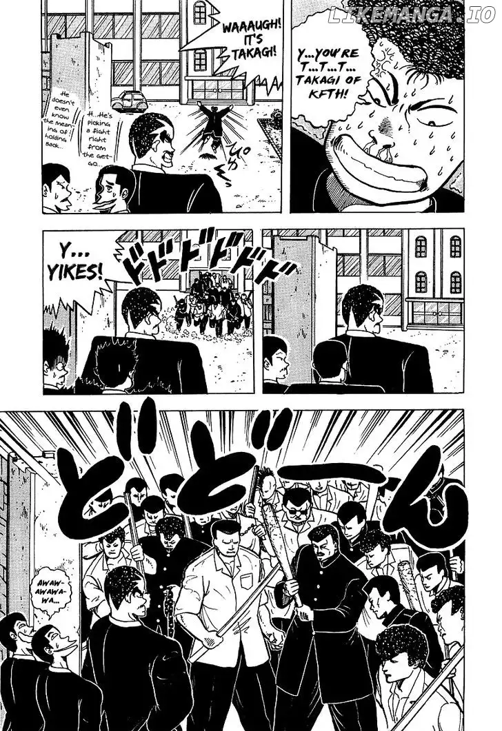 Osu!! Karatebu Chapter 48 page 5