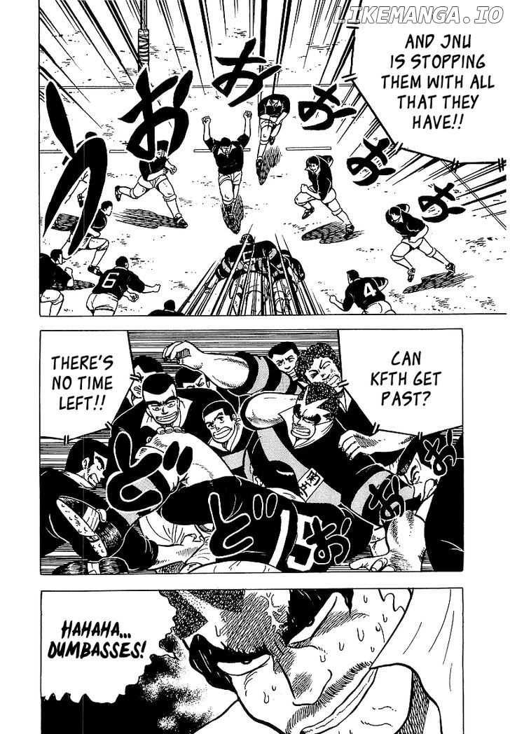 Osu!! Karatebu Chapter 50 page 10