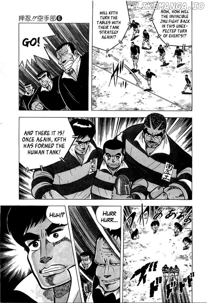 Osu!! Karatebu Chapter 50 page 3