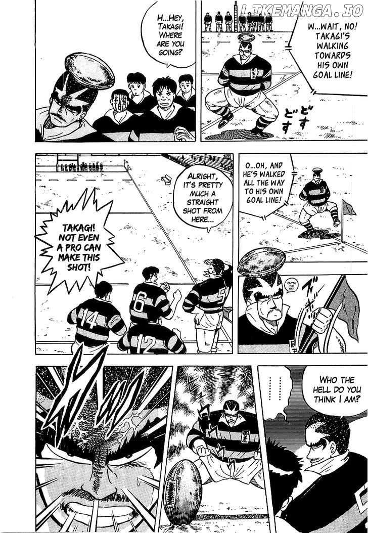 Osu!! Karatebu Chapter 50 page 14