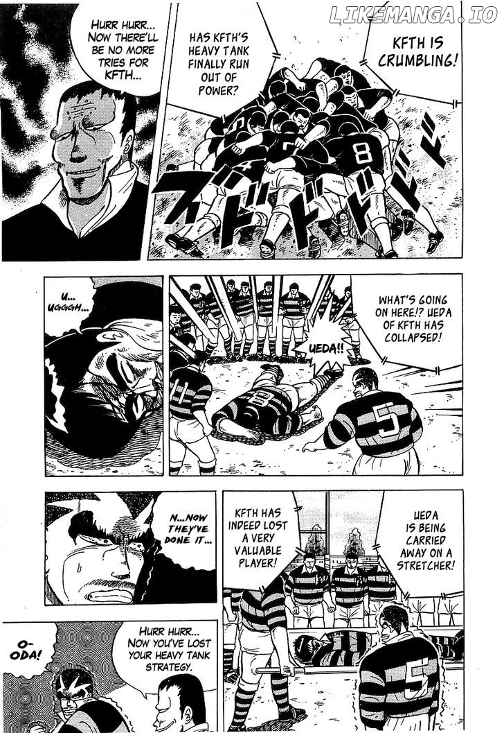 Osu!! Karatebu Chapter 50 page 5