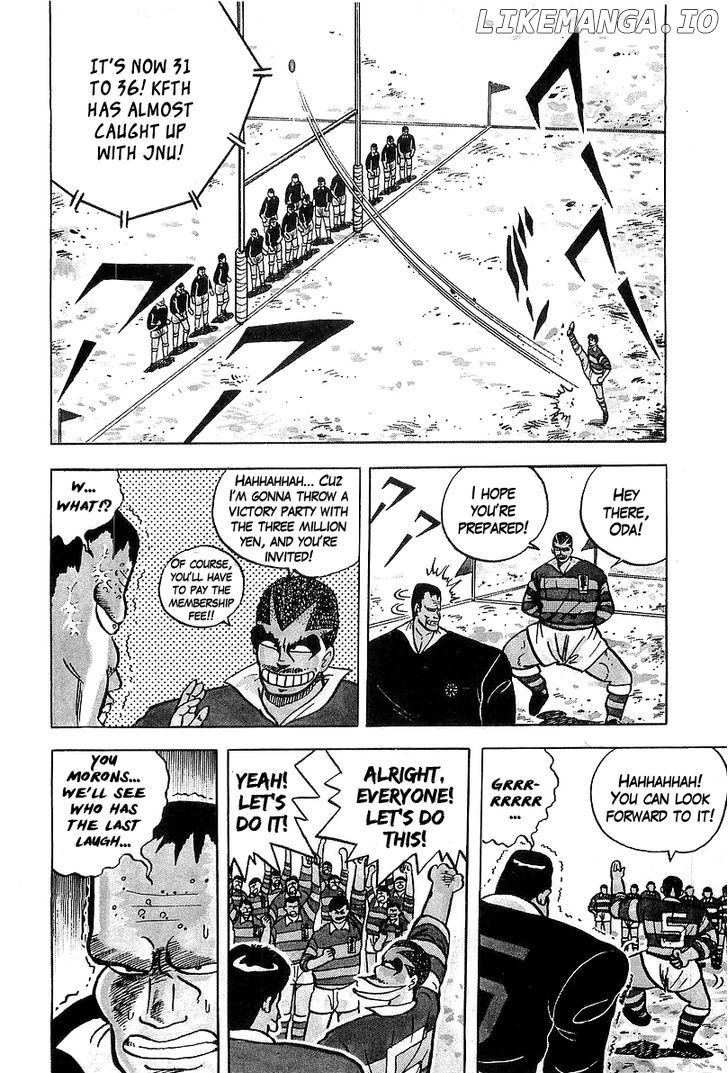 Osu!! Karatebu Chapter 50 page 2
