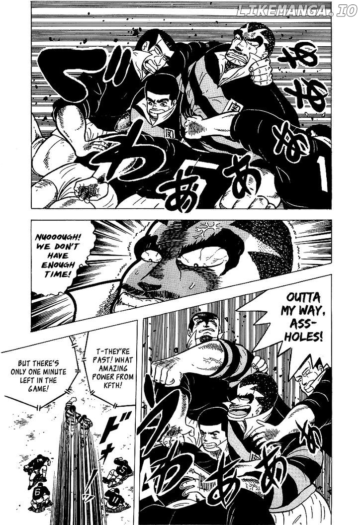 Osu!! Karatebu Chapter 50 page 9