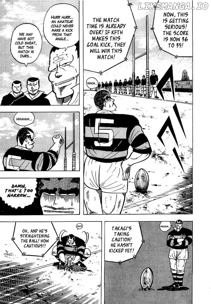Osu!! Karatebu Chapter 50 page 13