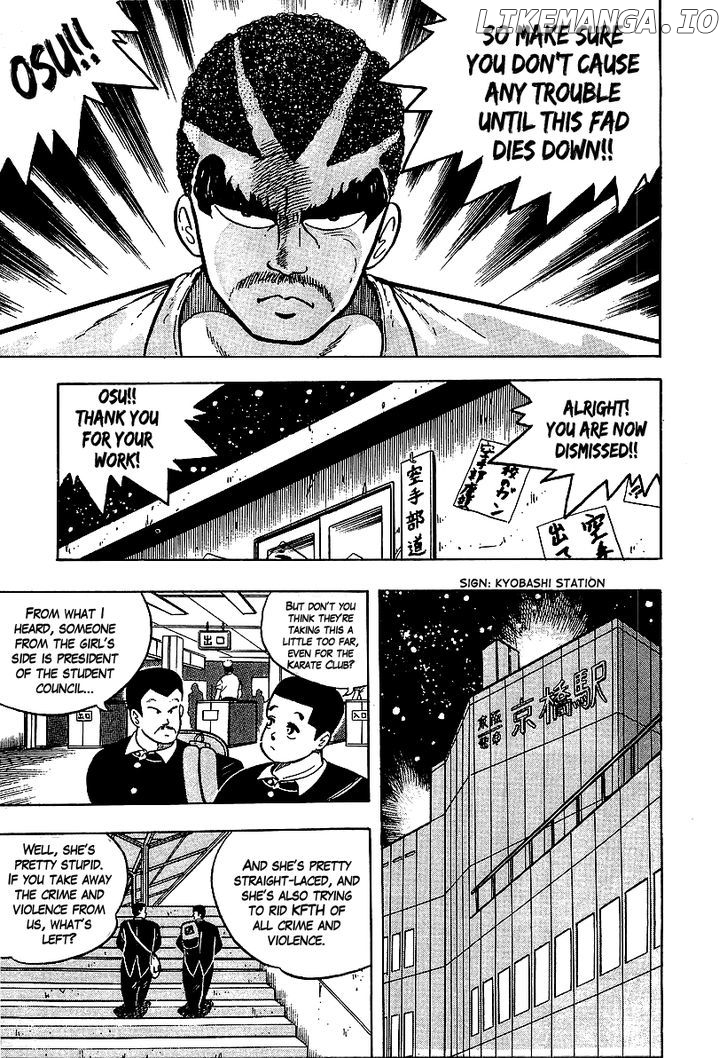 Osu!! Karatebu Chapter 51 page 3