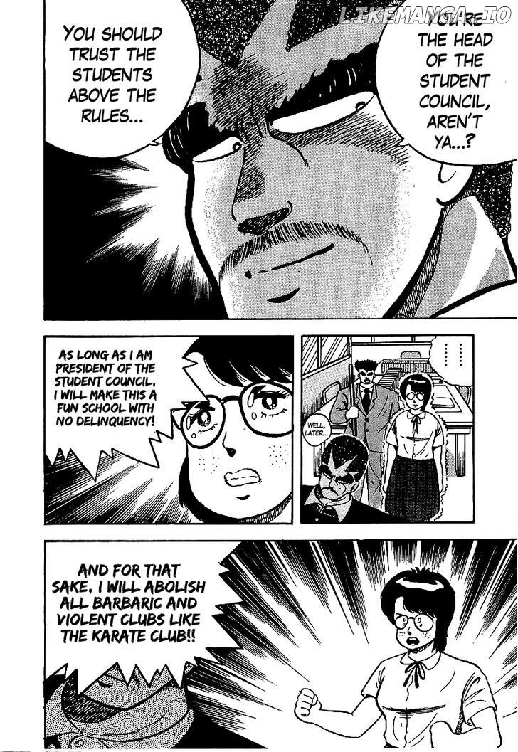 Osu!! Karatebu Chapter 51 page 14