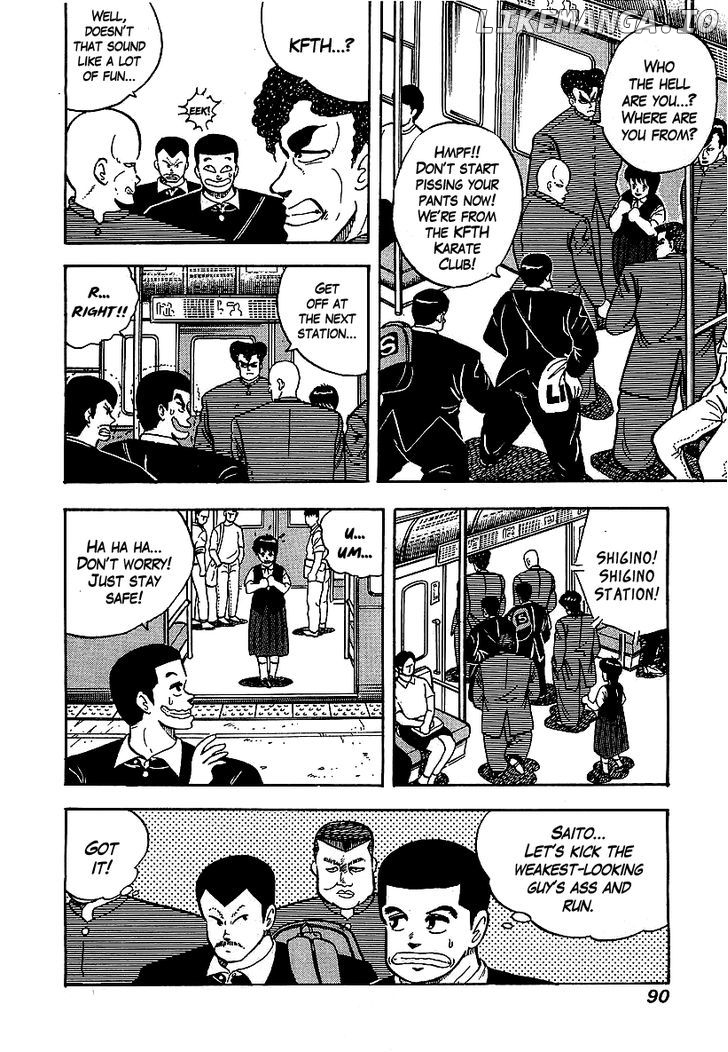 Osu!! Karatebu Chapter 51 page 6