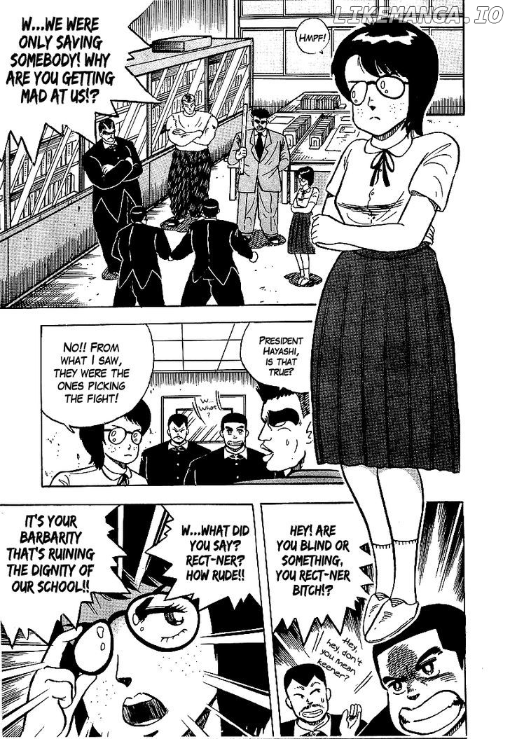 Osu!! Karatebu Chapter 51 page 11