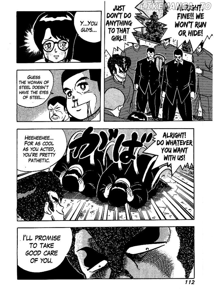 Osu!! Karatebu Chapter 52 page 10