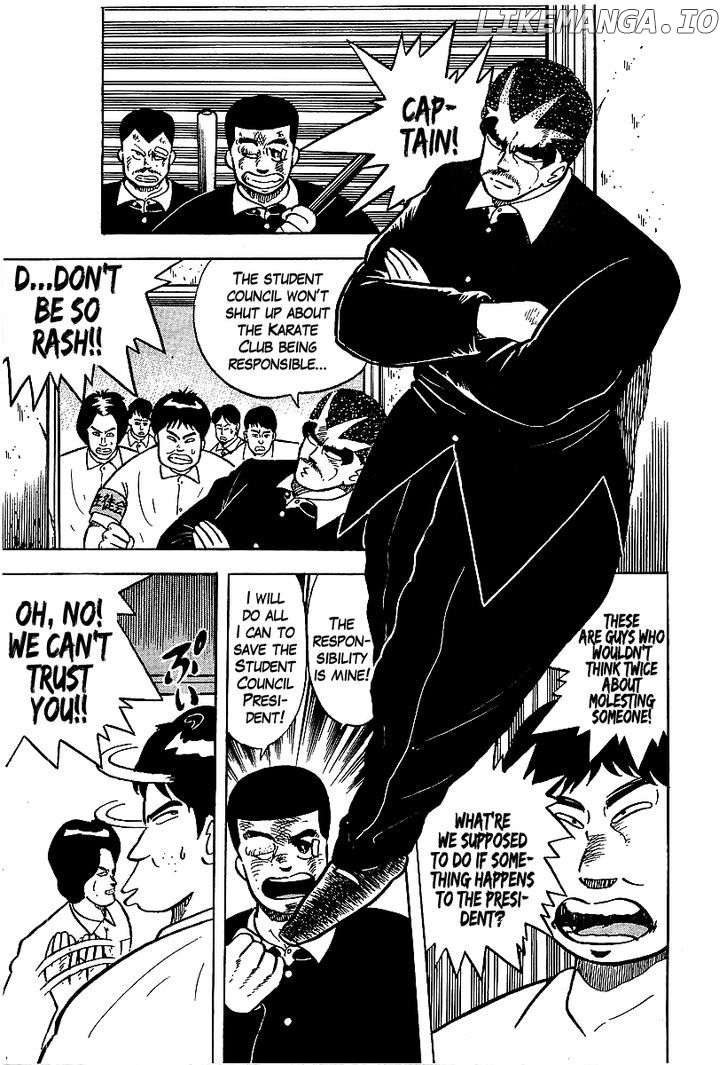 Osu!! Karatebu Chapter 52 page 17