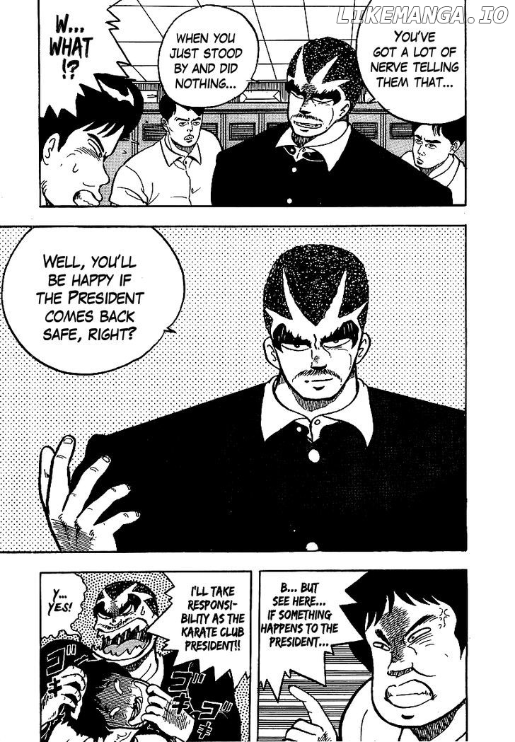 Osu!! Karatebu Chapter 52 page 19