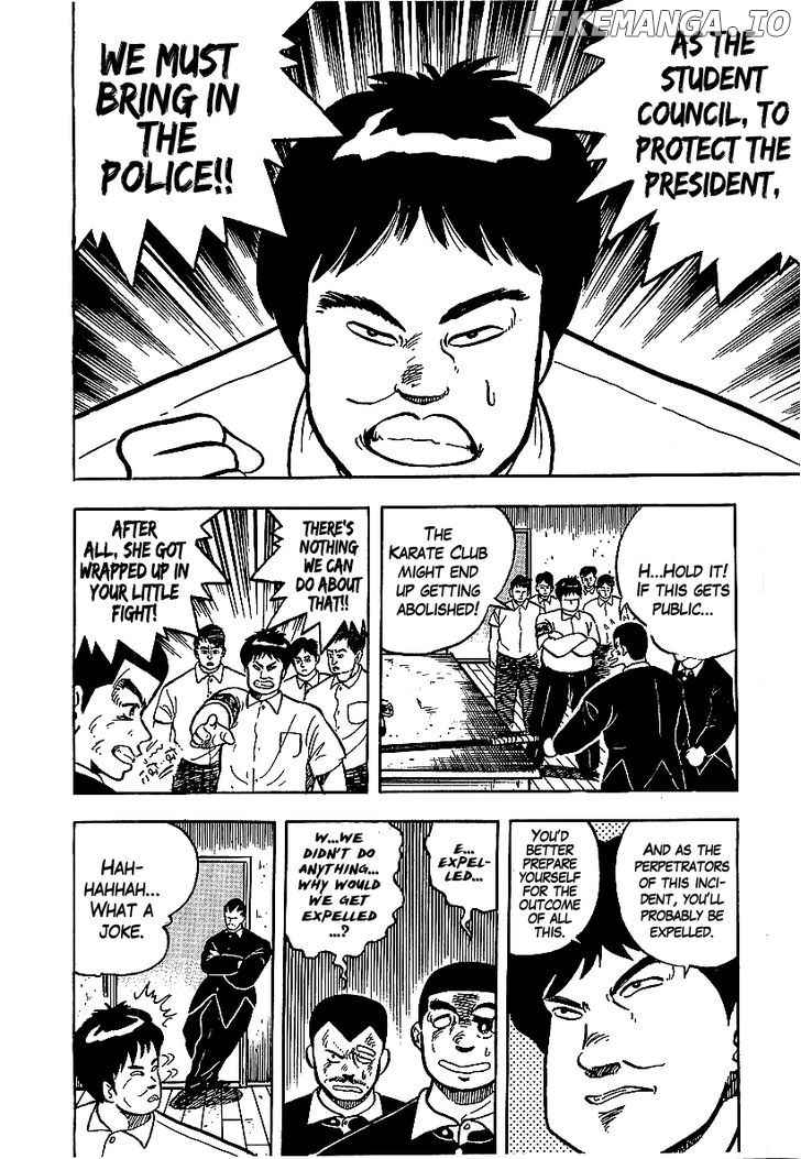 Osu!! Karatebu Chapter 52 page 18
