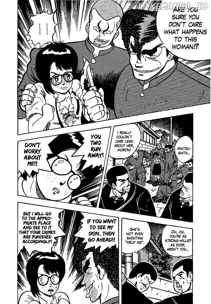 Osu!! Karatebu Chapter 52 page 8