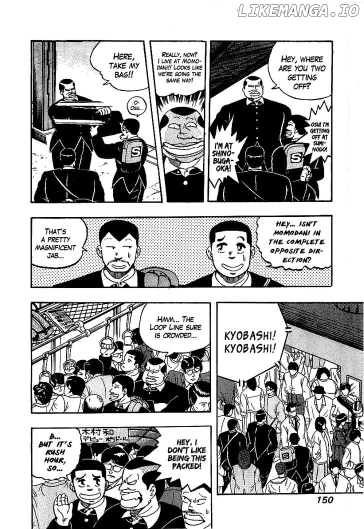Osu!! Karatebu Chapter 54 page 8