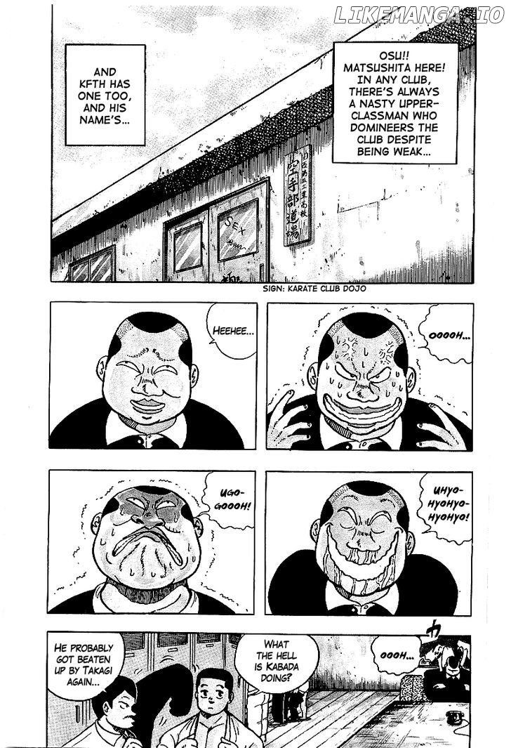 Osu!! Karatebu Chapter 54 page 2