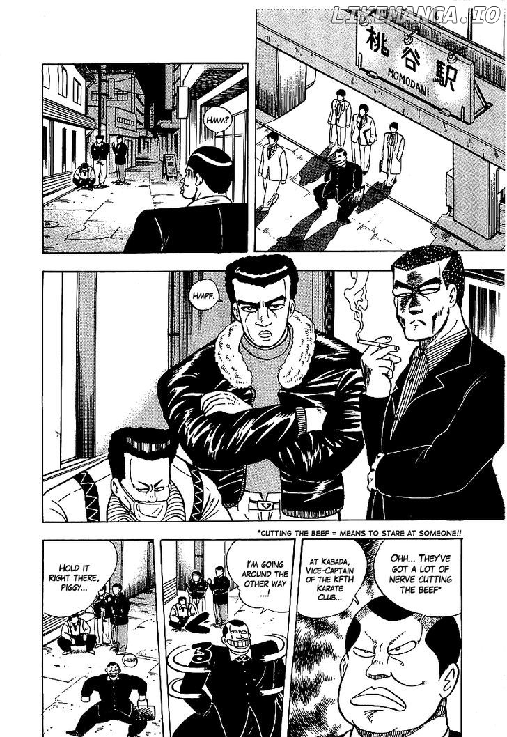 Osu!! Karatebu Chapter 54 page 12