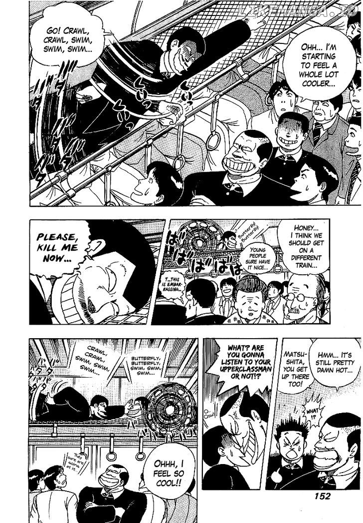 Osu!! Karatebu Chapter 54 page 10