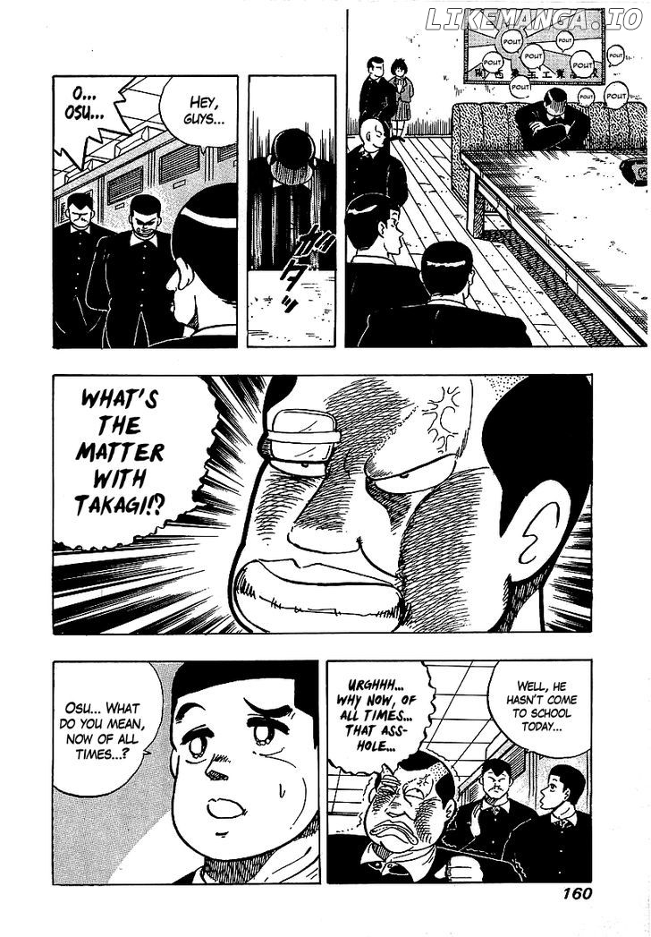 Osu!! Karatebu Chapter 54 page 18