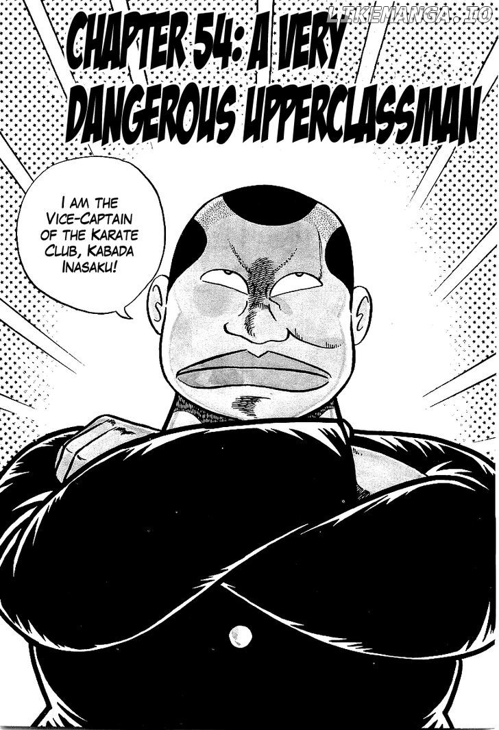 Osu!! Karatebu Chapter 54 page 1