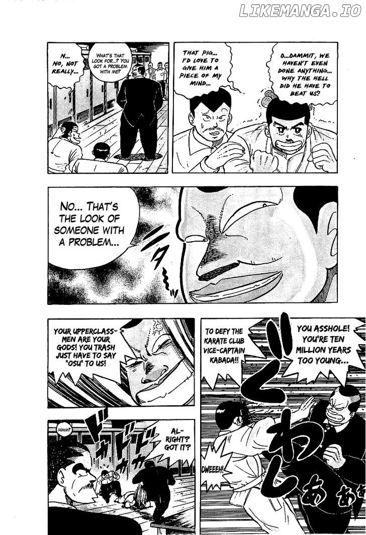 Osu!! Karatebu Chapter 54 page 4