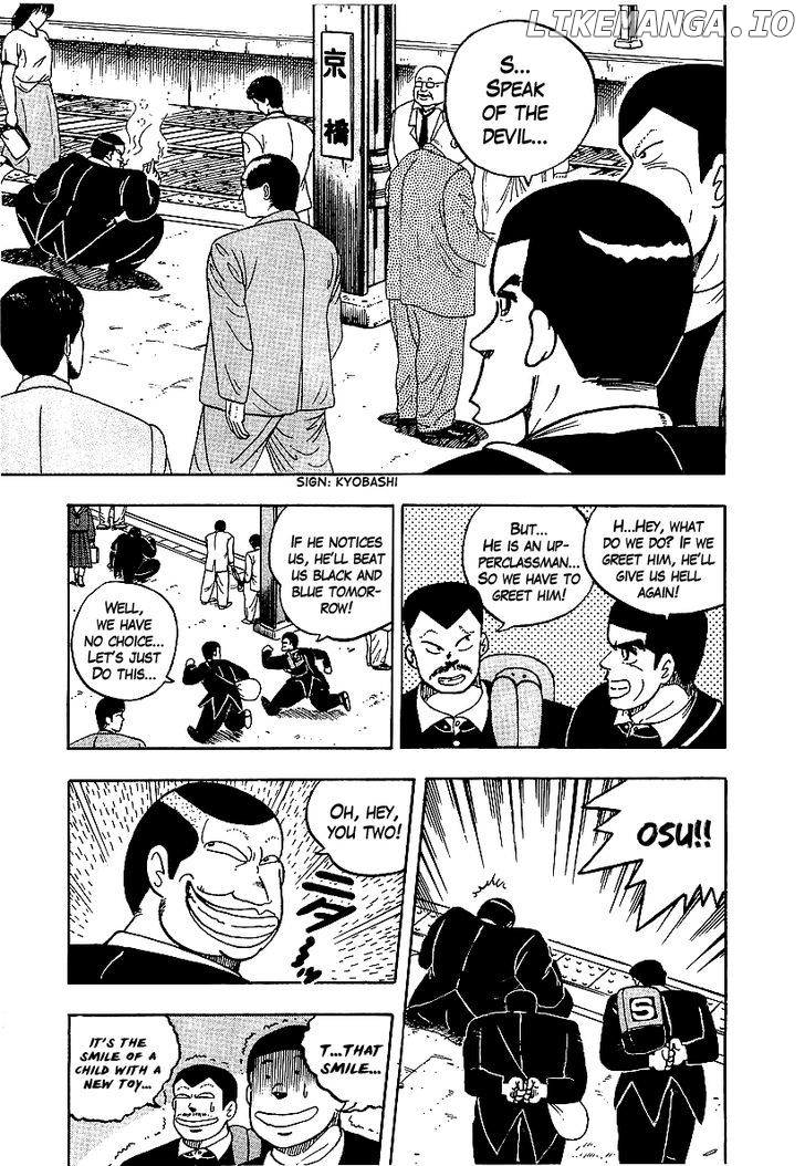 Osu!! Karatebu Chapter 54 page 7