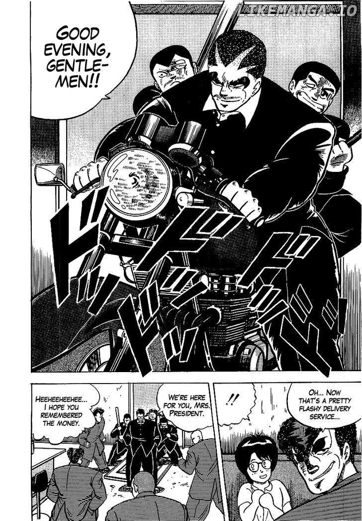 Osu!! Karatebu Chapter 53 page 6