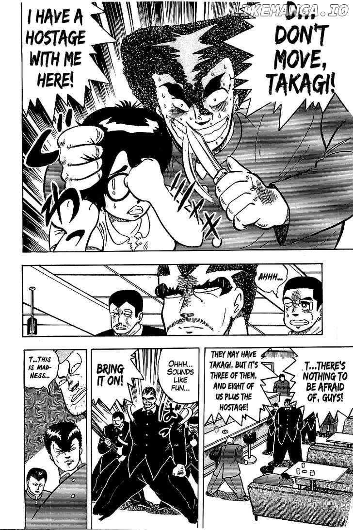 Osu!! Karatebu Chapter 53 page 8