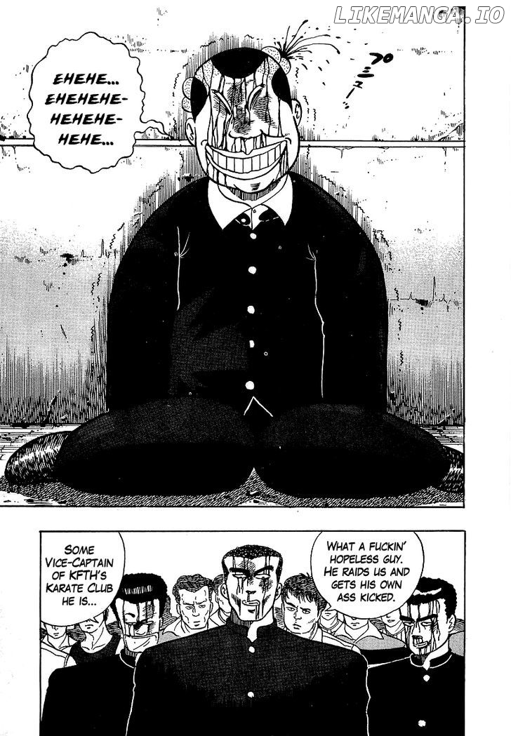 Osu!! Karatebu Chapter 56 page 2
