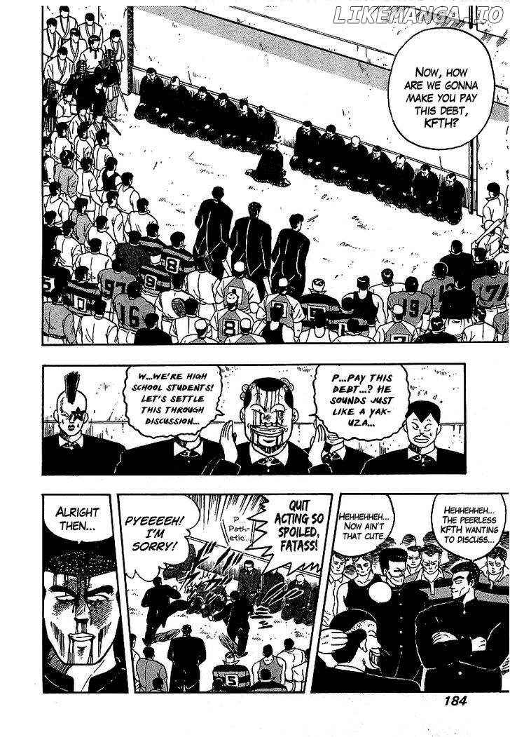 Osu!! Karatebu Chapter 56 page 3