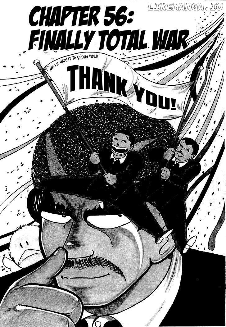 Osu!! Karatebu Chapter 56 page 1
