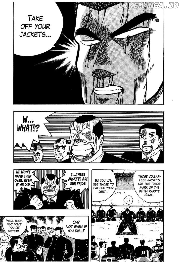 Osu!! Karatebu Chapter 56 page 4