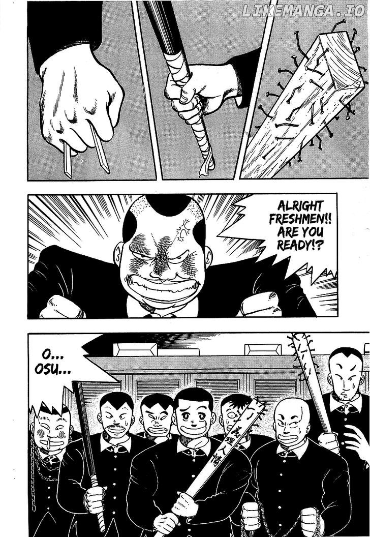 Osu!! Karatebu Chapter 55 page 2