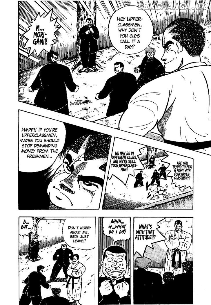 Osu!! Karatebu Chapter 56 page 9
