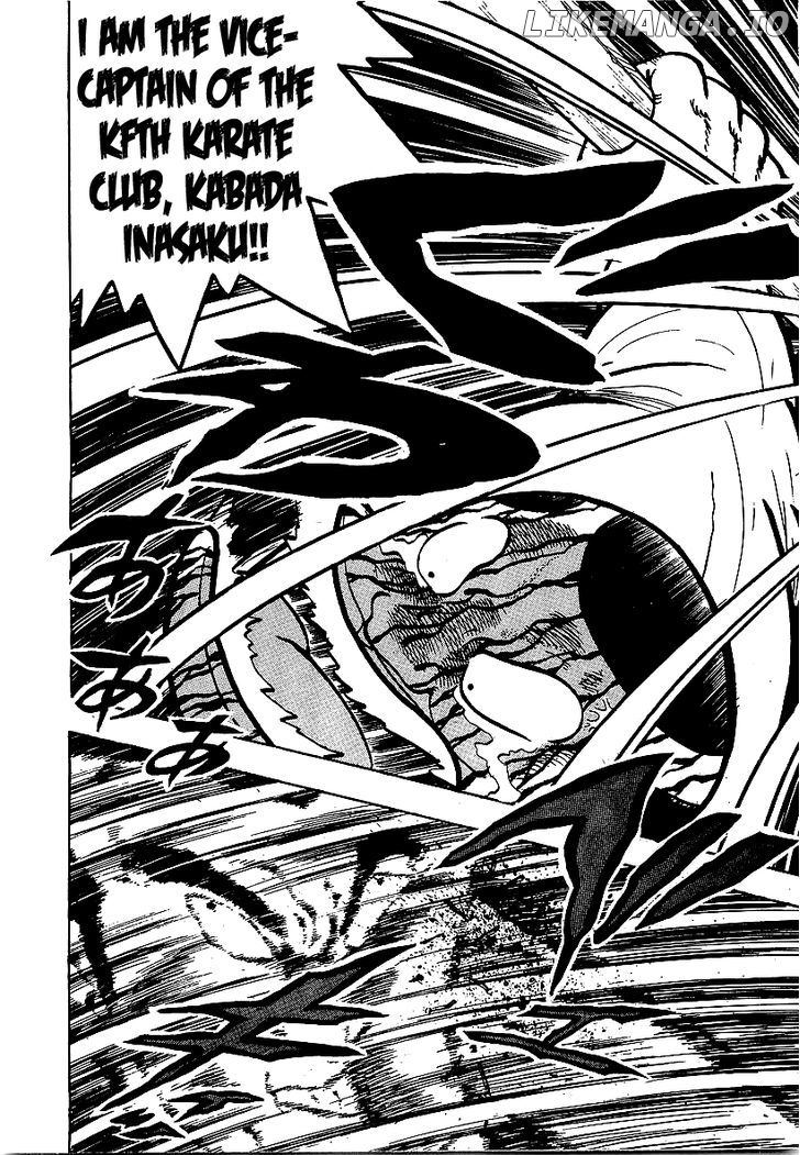 Osu!! Karatebu Chapter 56 page 17