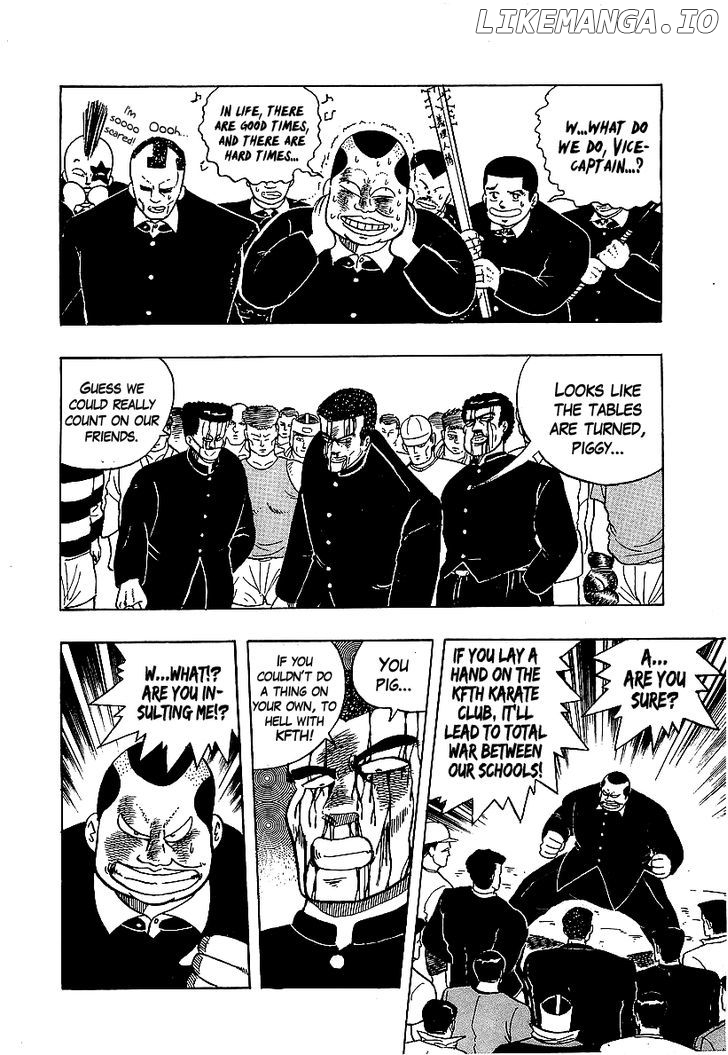 Osu!! Karatebu Chapter 55 page 16