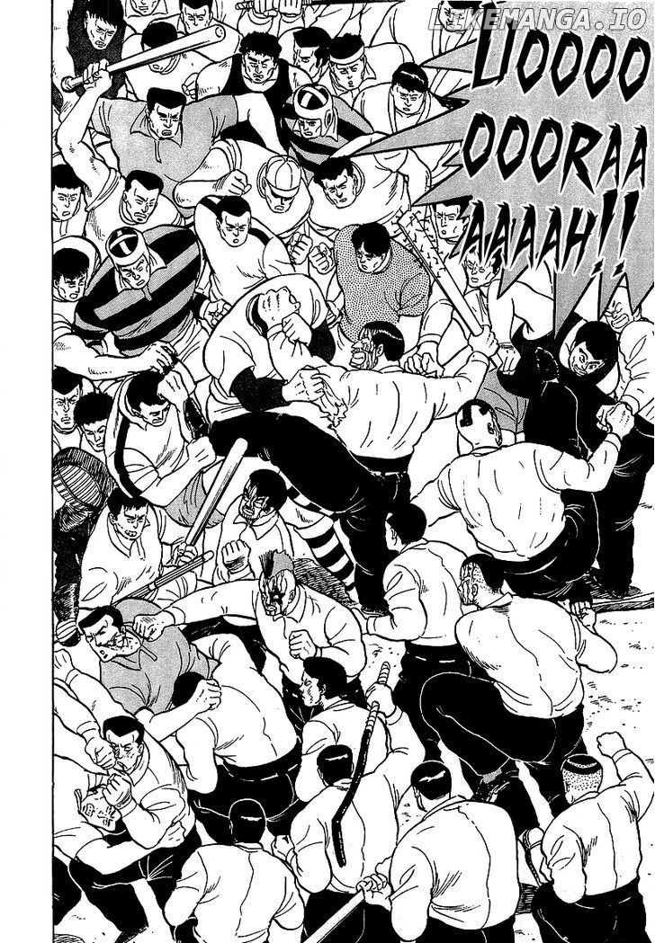 Osu!! Karatebu Chapter 56 page 19
