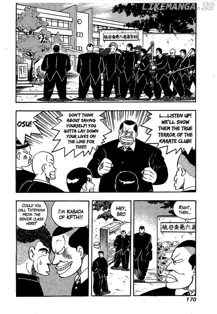 Osu!! Karatebu Chapter 55 page 8