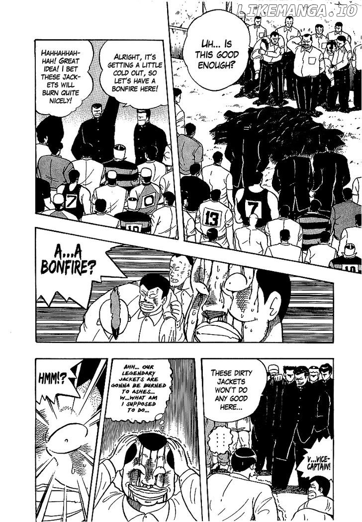 Osu!! Karatebu Chapter 56 page 7